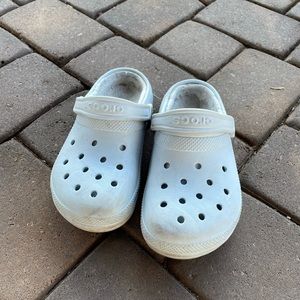 Crocs Classic Lined Clog - Mineral Blue Size 6 (W)